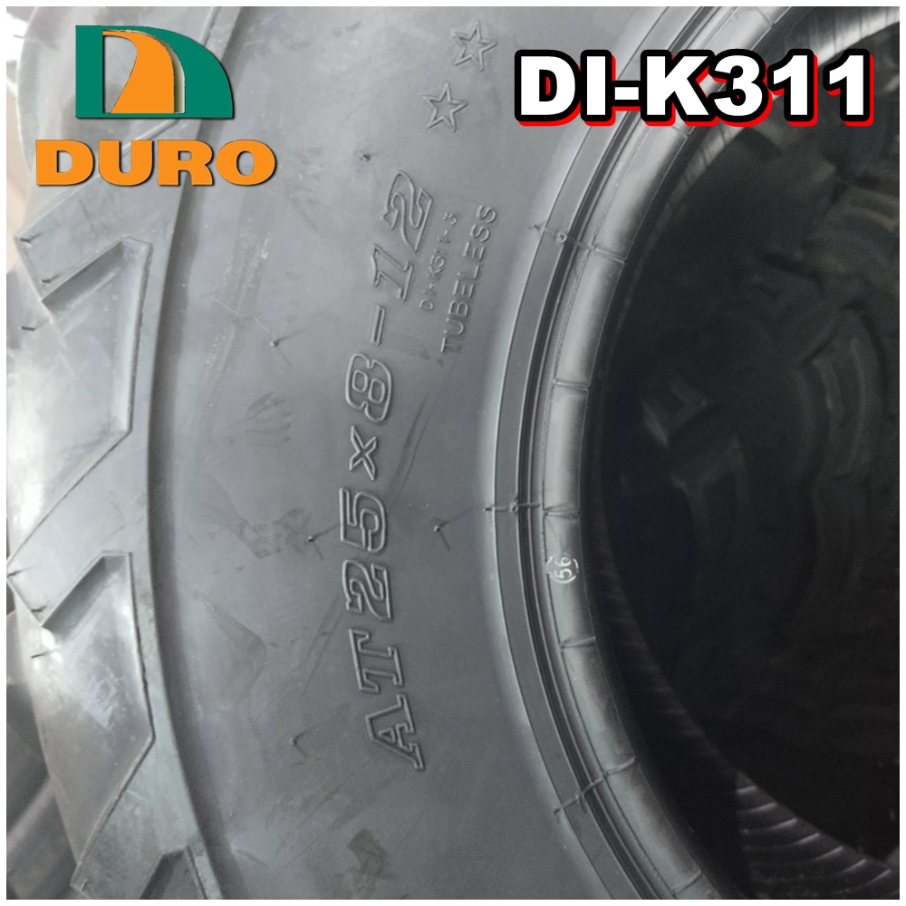 ยางรถเอทีวี (ATV) ขนาด 25x8.00-12 รุ่น DI-K311 ชนิด TL ยี่ห้อ DURO
