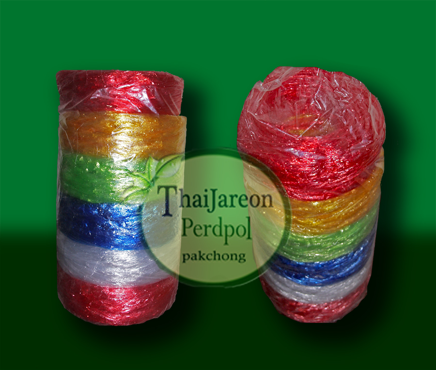 เชือกฟางแบบเส้นใหญ่