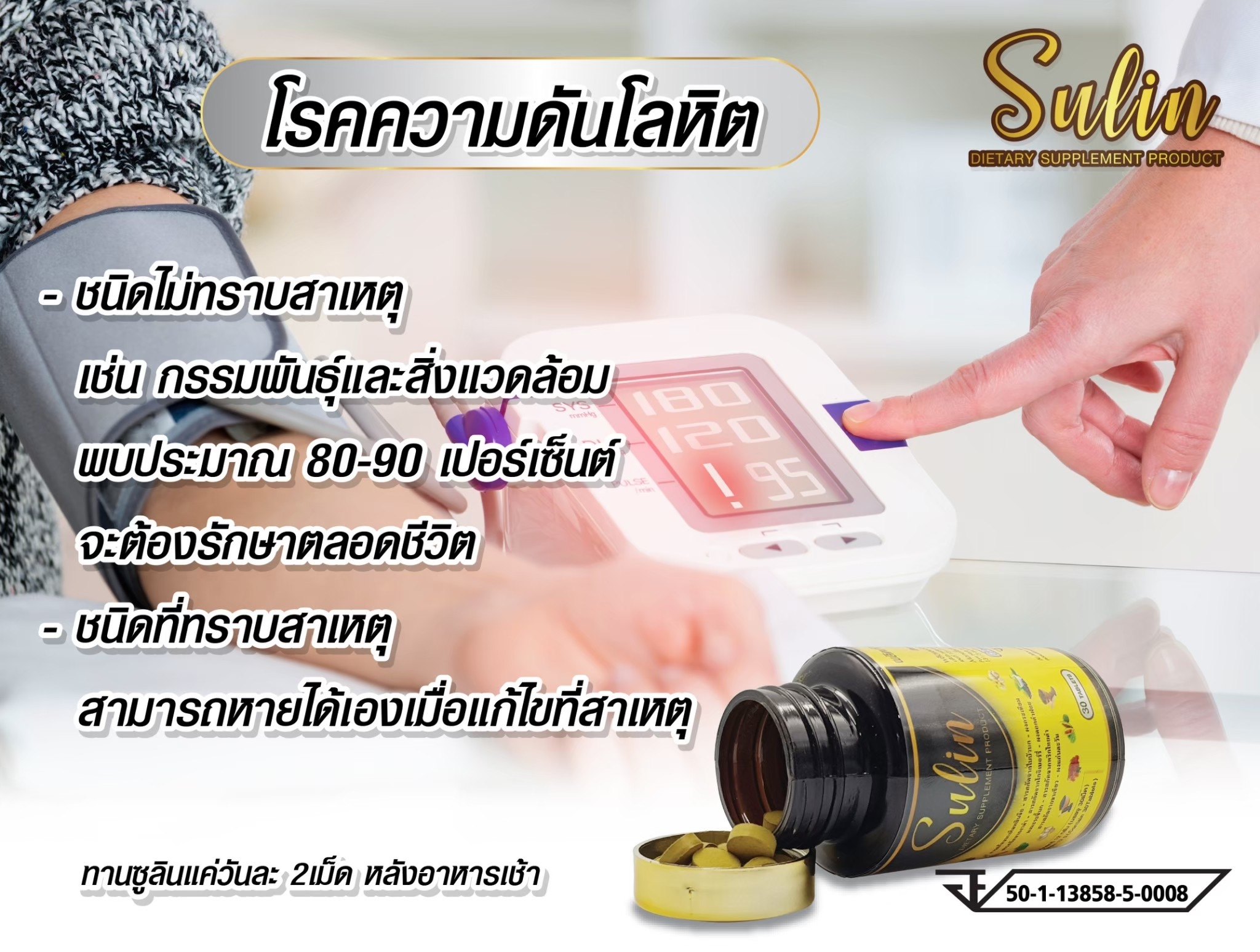 ซูลิน (SULIN) 30 เม็ด