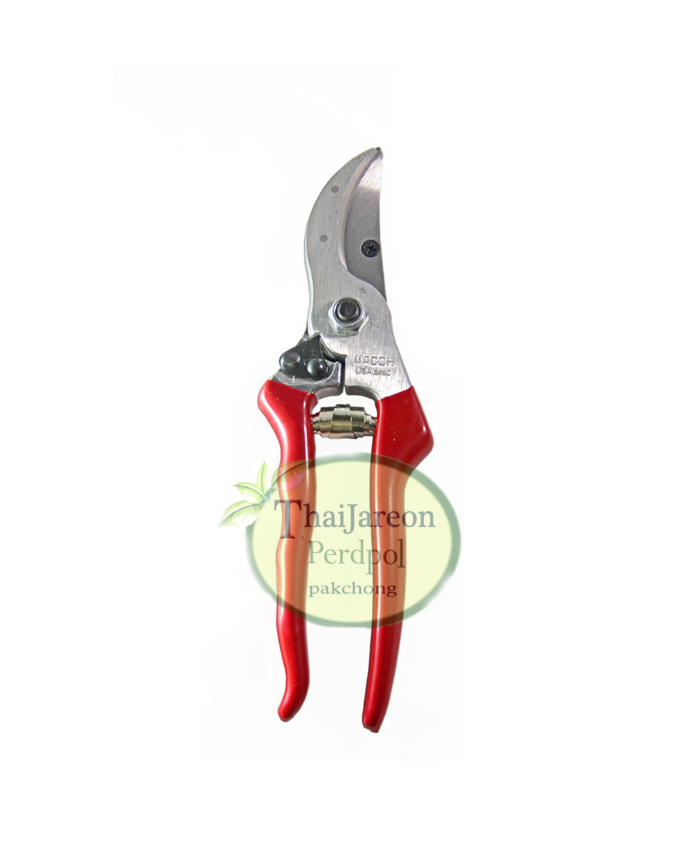 Macoh กรรไกรตัดกิ่งไม้ ปากโค้ง pruning shears USA