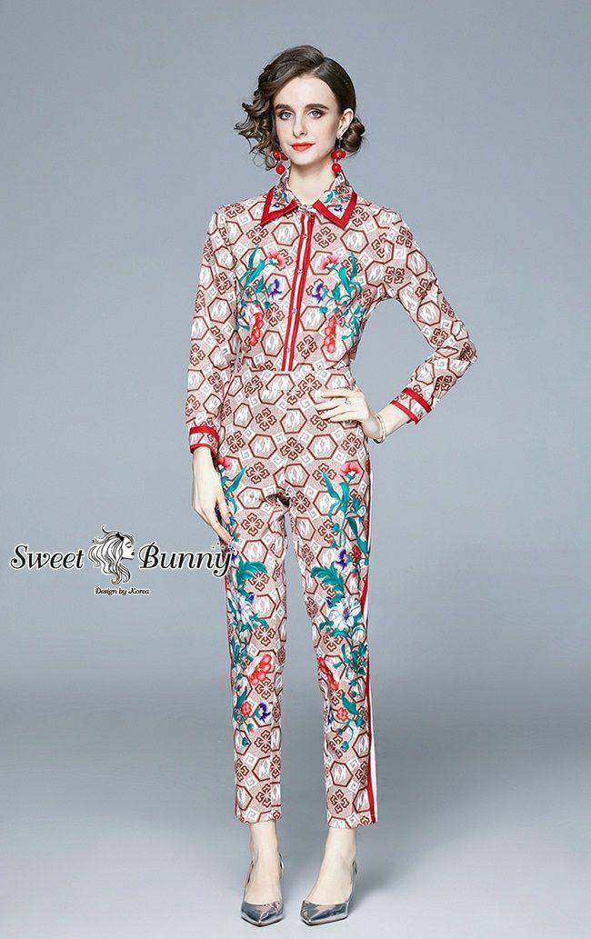 เสื้อเชิ้ตแขนยาว ทรงตรงกระดุมหน้า