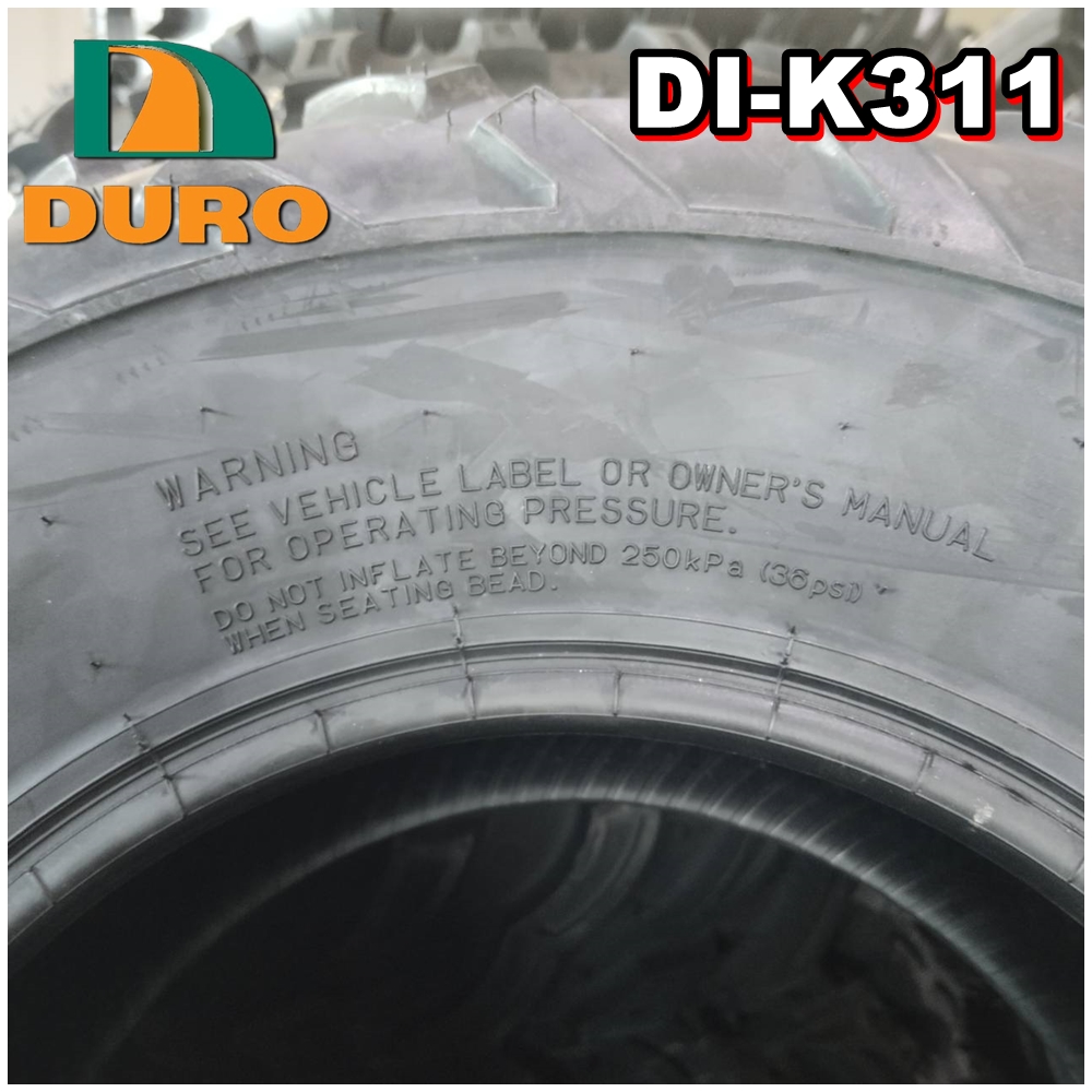ยางรถเอทีวี (ATV) ขนาด 25x8.00-12 รุ่น DI-K311 ชนิด TL ยี่ห้อ DURO