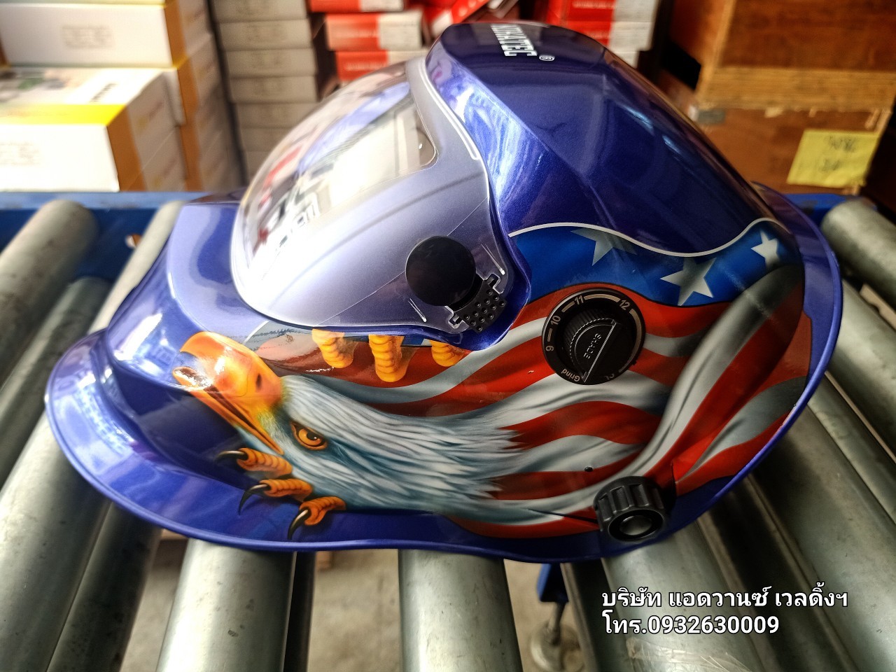 หน้ากากเชื่อมAUTO NIKATEC