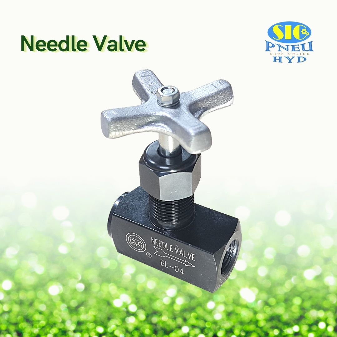 ก๊อกเกจ วาล์วเปิด-ปิด เพรสเชอร์เกจ BL-02 , BL-02L , BL-03 , BL-03L , BL-04 Needle Valve 1/4",3/8" PT