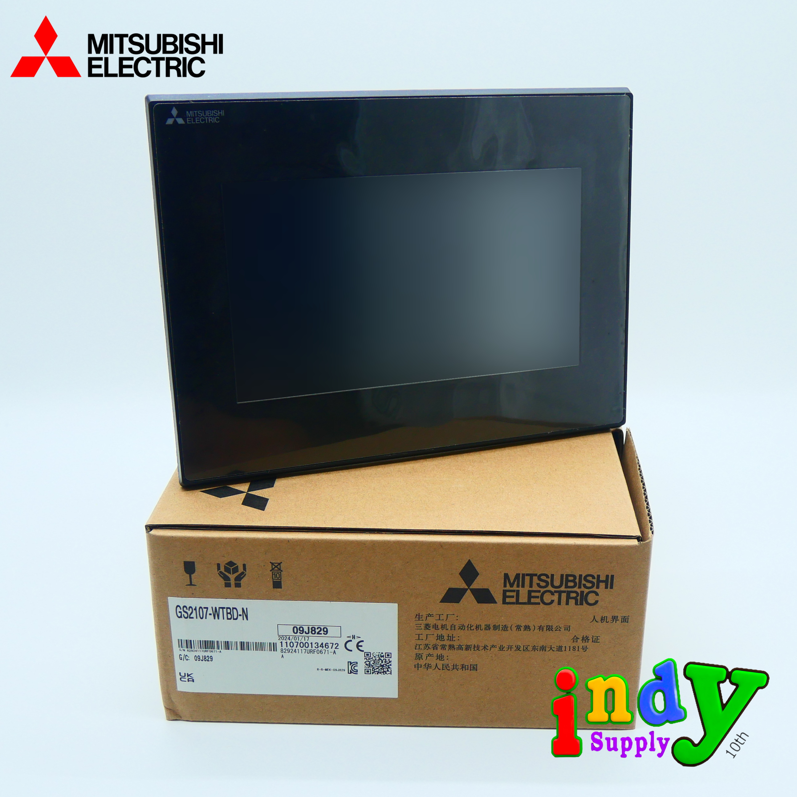 GS2107-WTBD-N HMI 7" MITSUBISHI