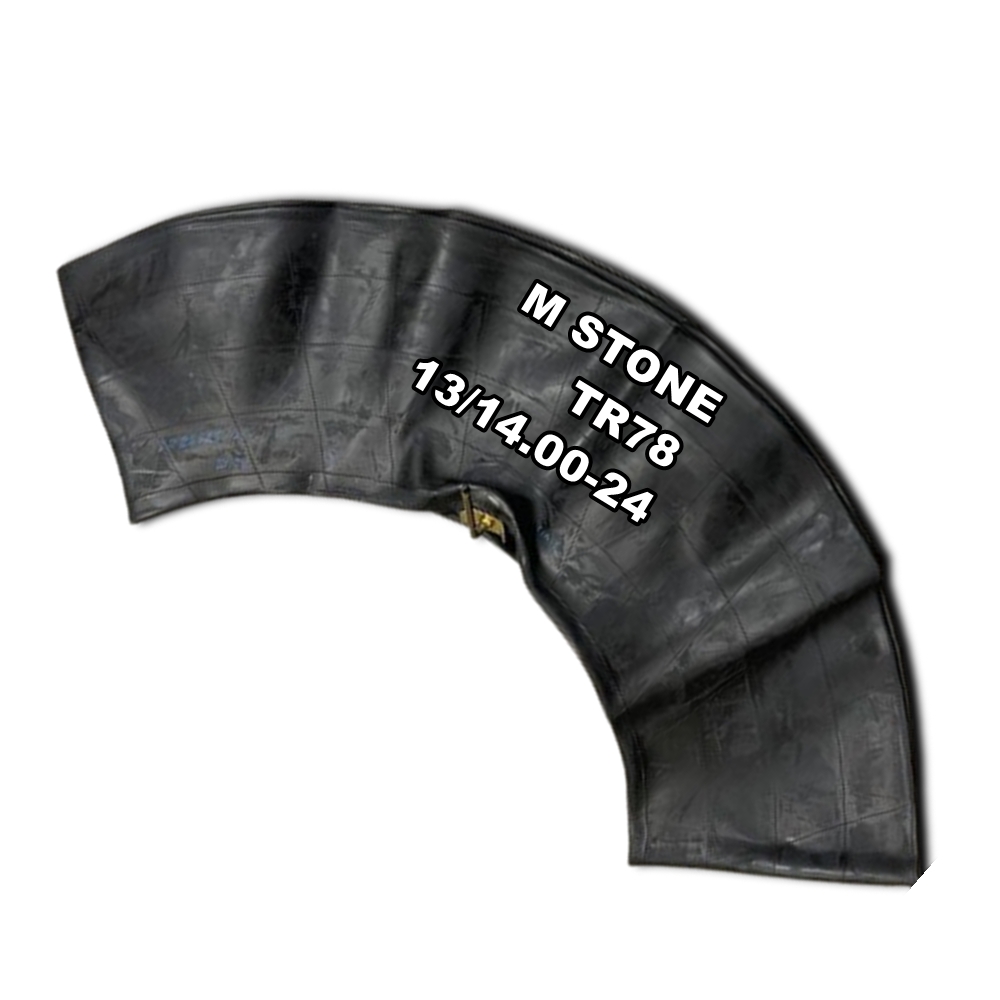 ยางใน ขนาด 13/14.00-24 ชนิดจุ๊บ TR78 ยี่ห้อ M STONE