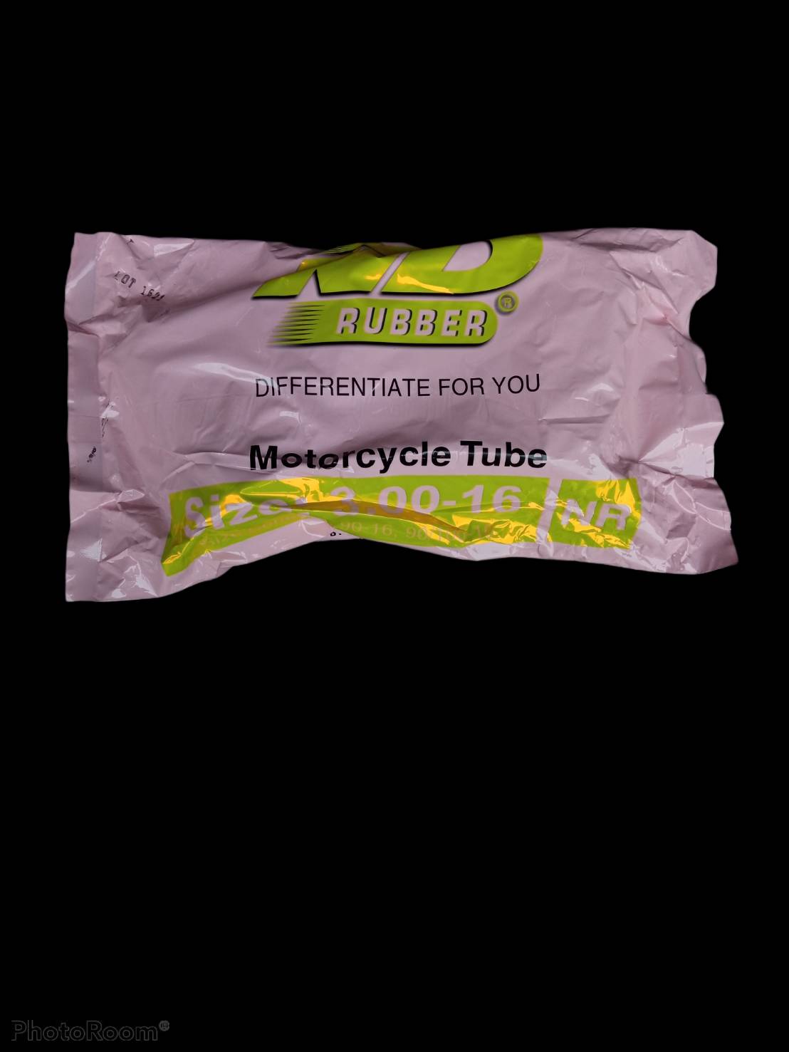 3.00-16 TR4 ยางใน ยี่ห้อ ND RUBBER (เทียบเท่า 90/90-16)