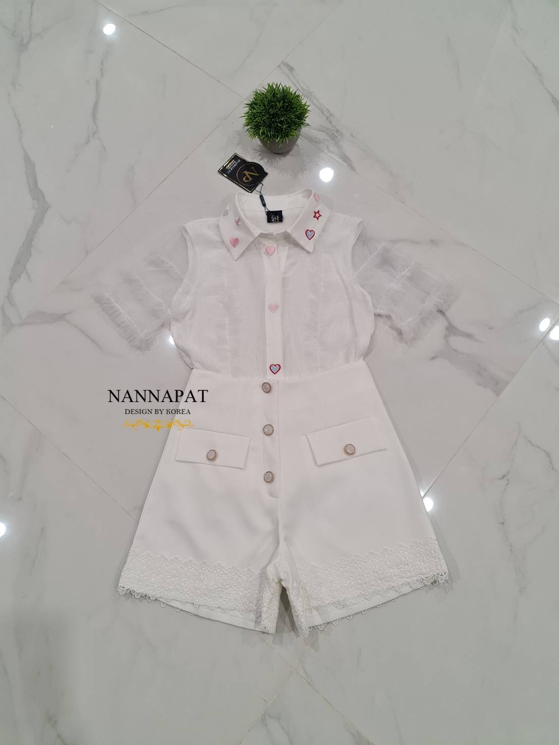 เสื้อกระดุมหน้า ผ้านุ่มมากใส่สบาย