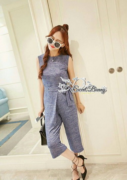 Lady Ribbon Online เสื้อผ้าออนไลน์ ขายส่งของแท้พร้อมส่ง Sweet Bunny SW15250716 Sweet Bunny Present... Korea Sporty Set