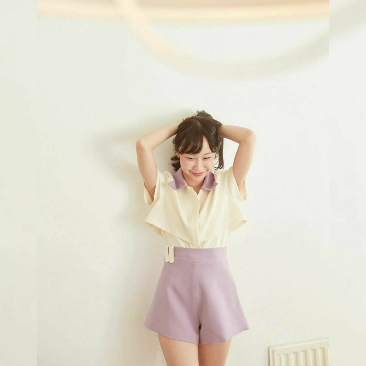 เสื้อคอปก กระดุมหน้า