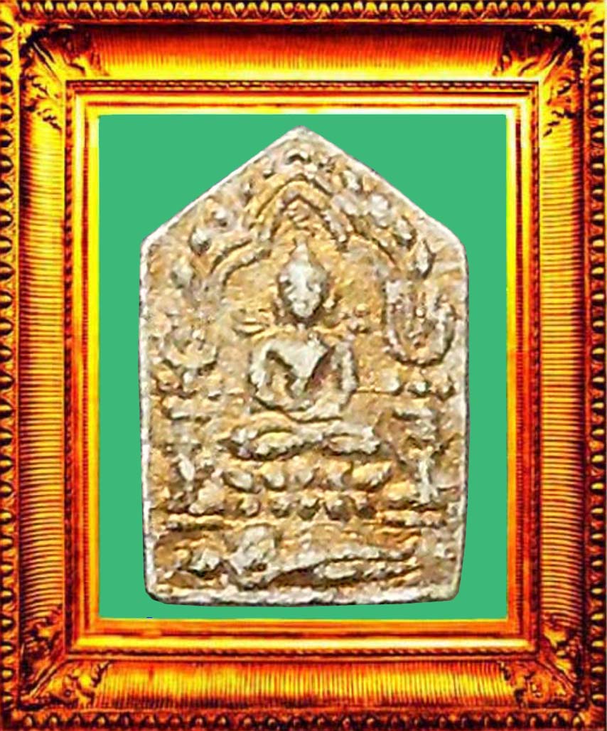 พระขุนแผนพรายกุมารเล็กหลวงปู่ทิมวัดละหารไร่ องค์ที่ 15