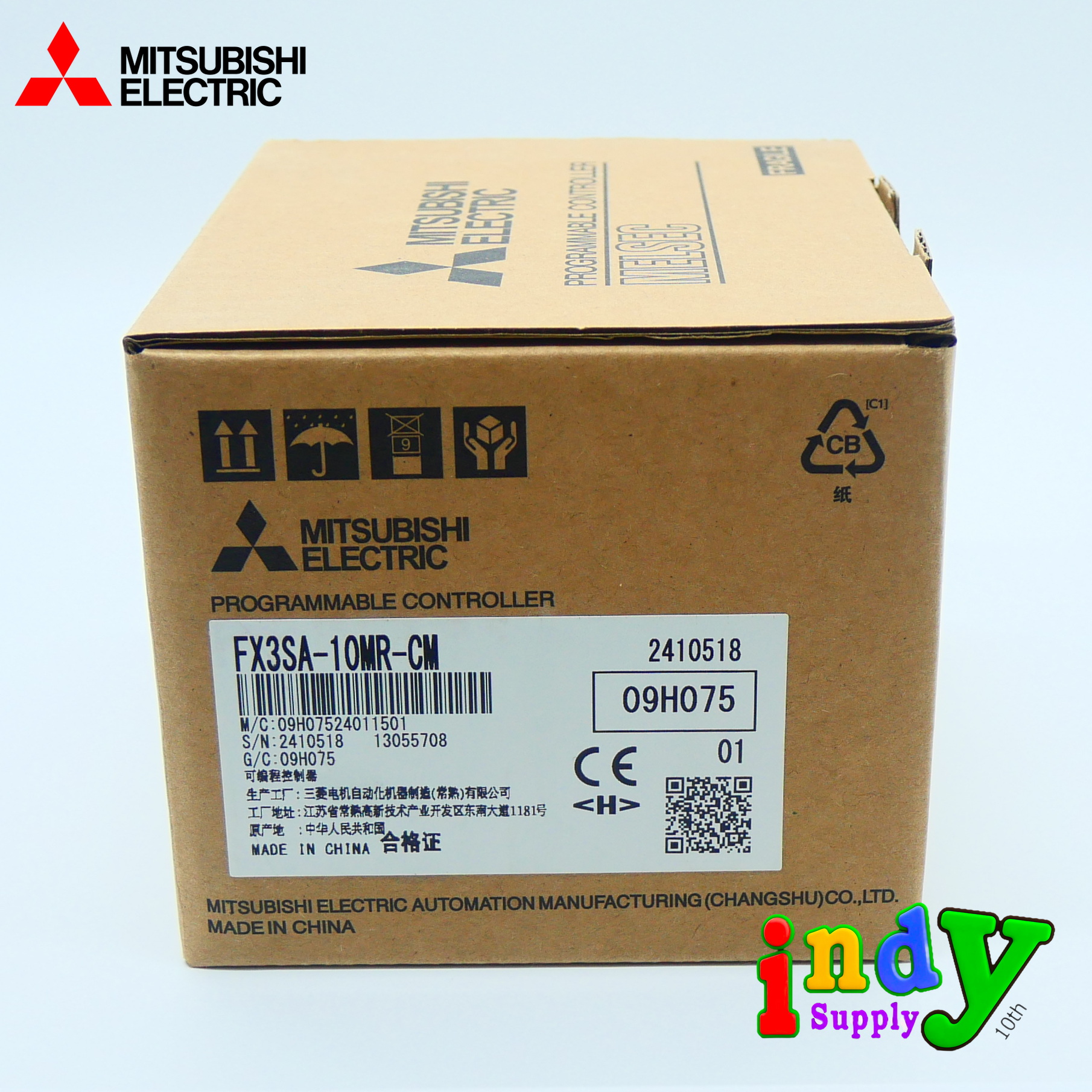 FX3SA-10MR-CM