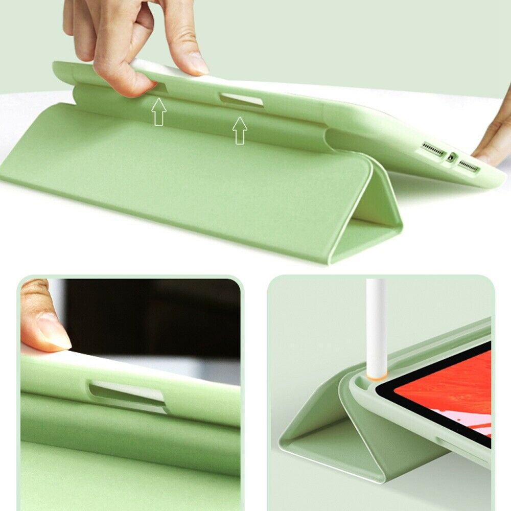 Smart Case (มีที่เก็บปากกา) - เคส iPad 10.2" Gen 7/8/9