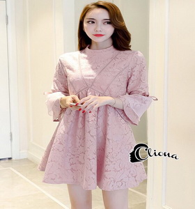 เสื้อผ้าเกาหลีสีชมพู Pink