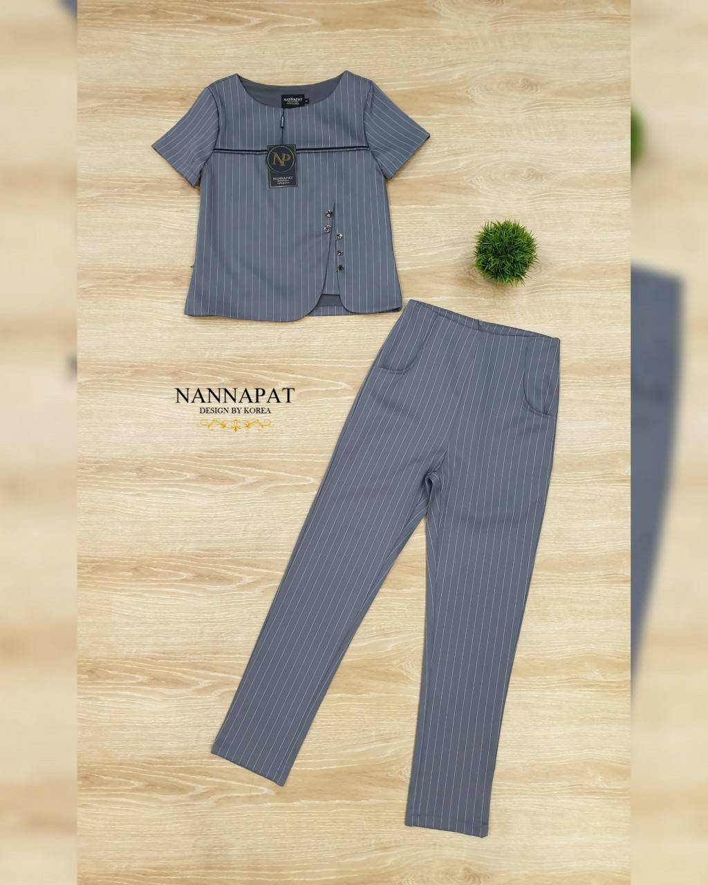 ผ้าทอลายเส้น เนื้อดีมาก