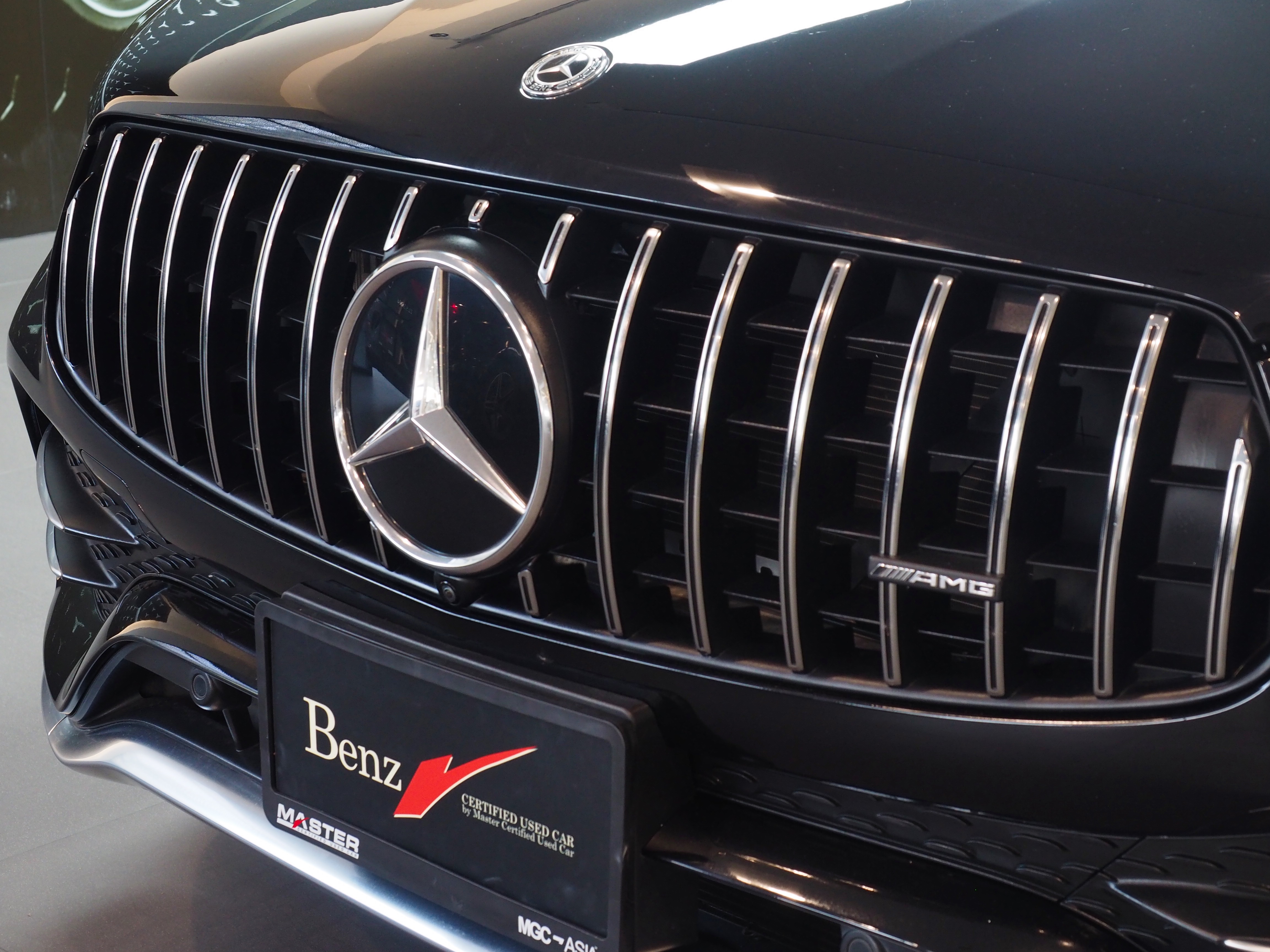 จองแล้ว GLC43 AMG Coupe 4Matic W253