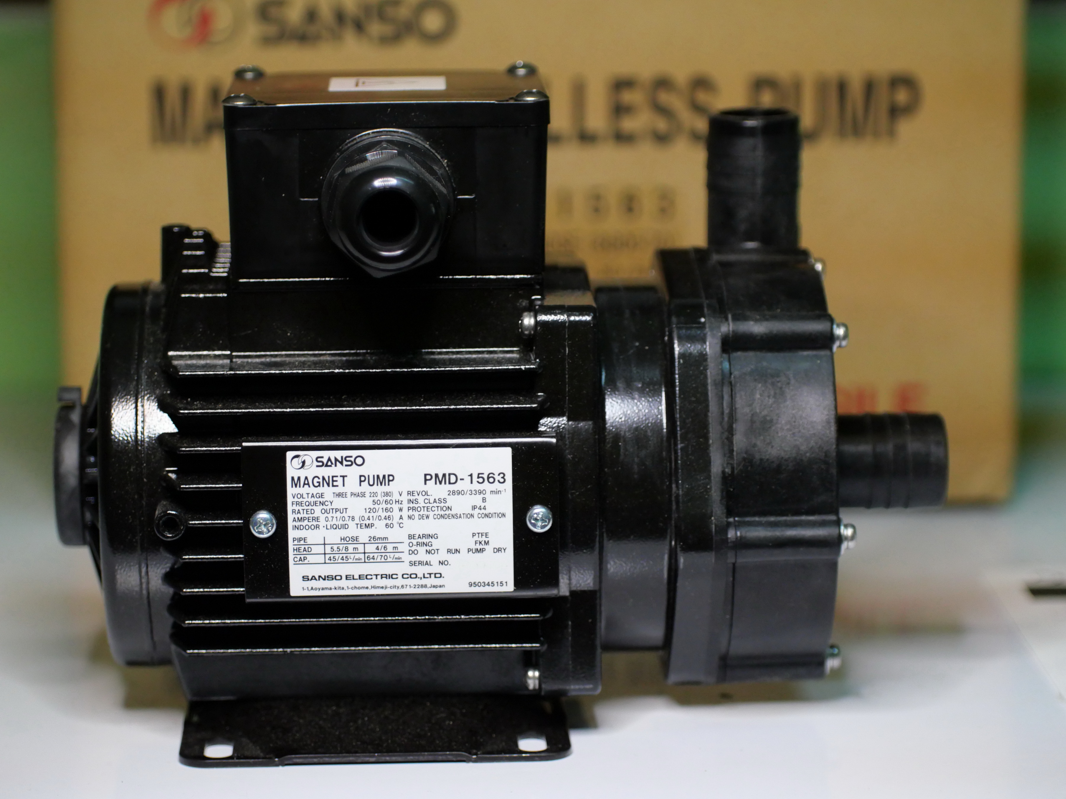 ปั๊มเคมี SANSO PMD1563