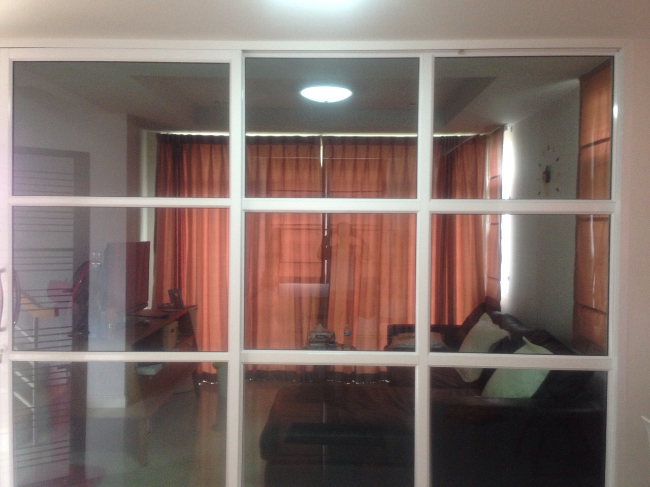 Aluminum and Glass