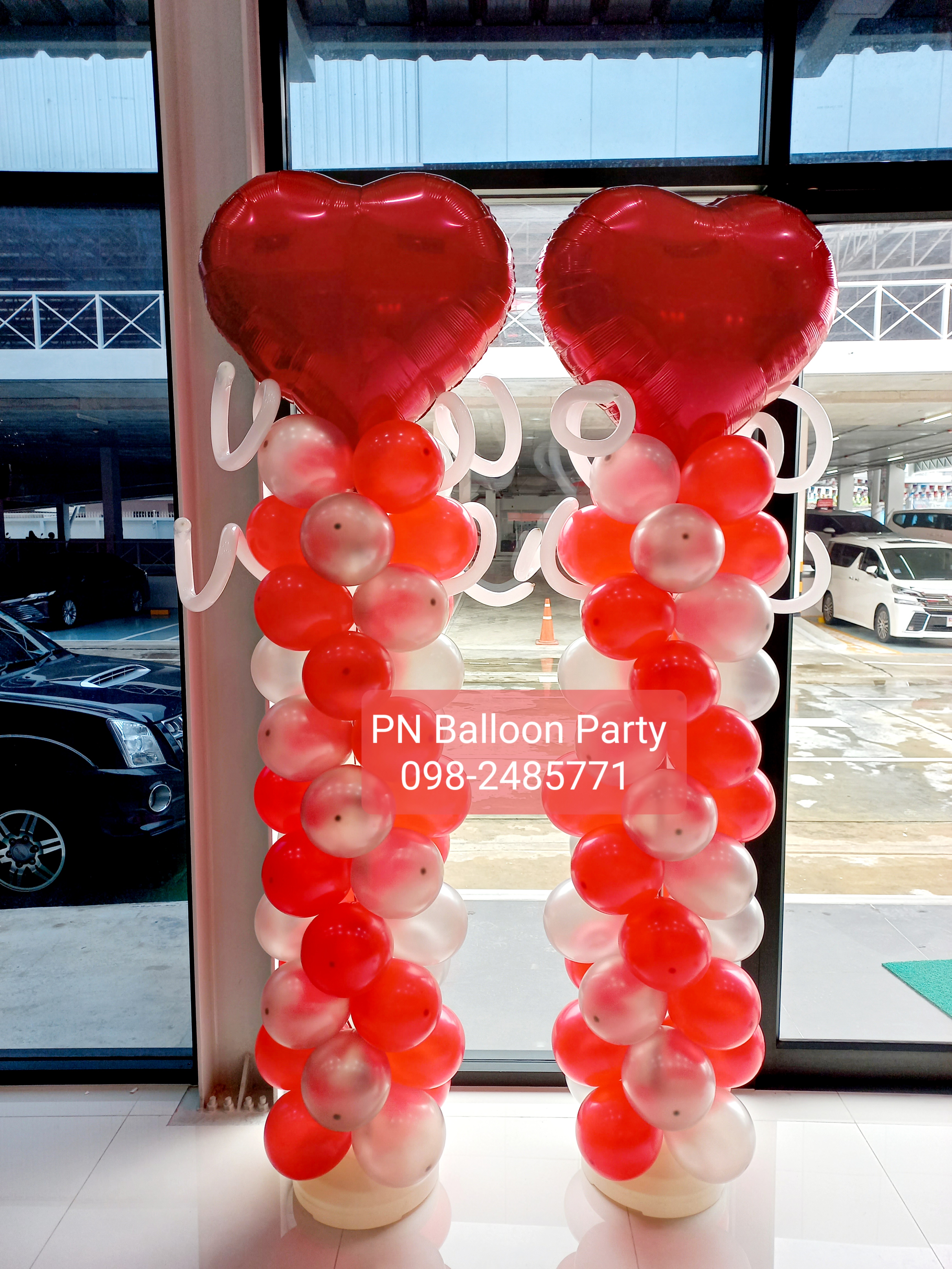 เสาลูกโป่งเปิดร้าน Balloon Stand ลูกโป่งงานปาร์ตี้ งานวันเกิด งานรื่นเริง