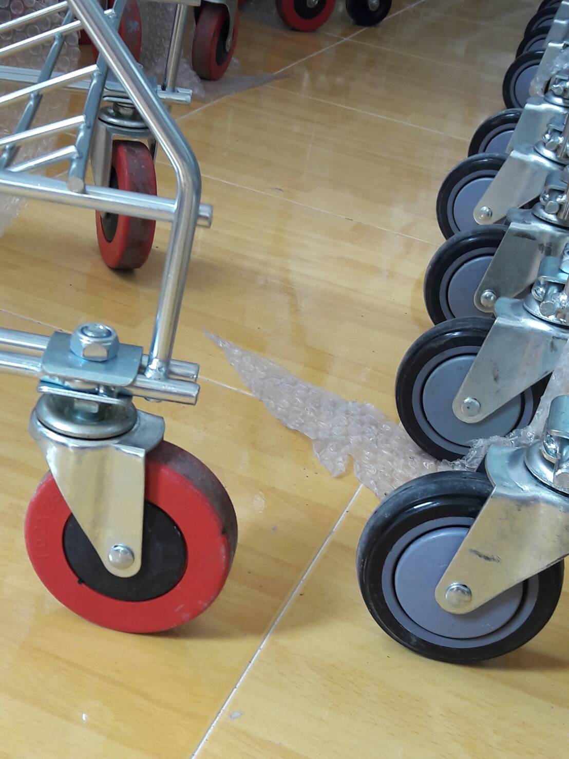 ล้อรถเข็น