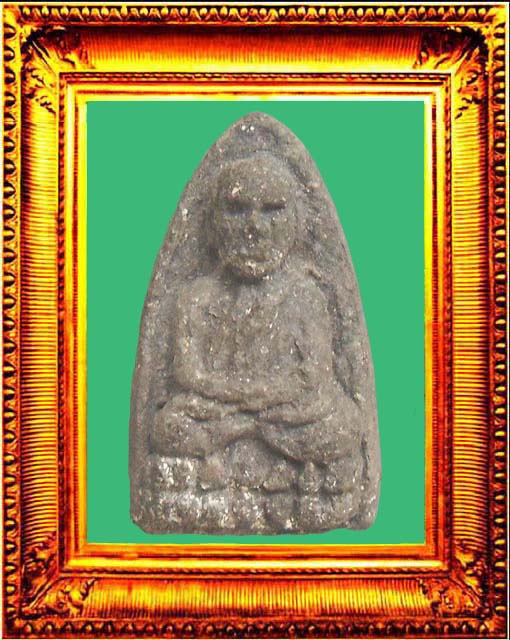 พระหลวงปู่ทวดพิมพ์ใหญ่เนื้อว่านรุ่นแรก องค์ที่ 8