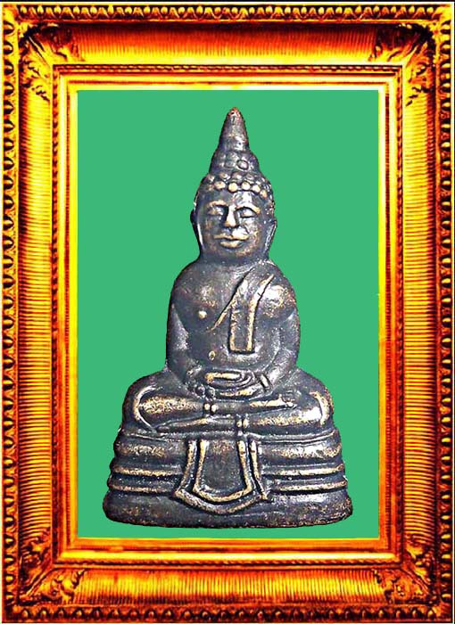พระกริ่งหลวงพ่อโสธรปี2500หน้าใหญ่หลังแตก องค์ที่ 1
