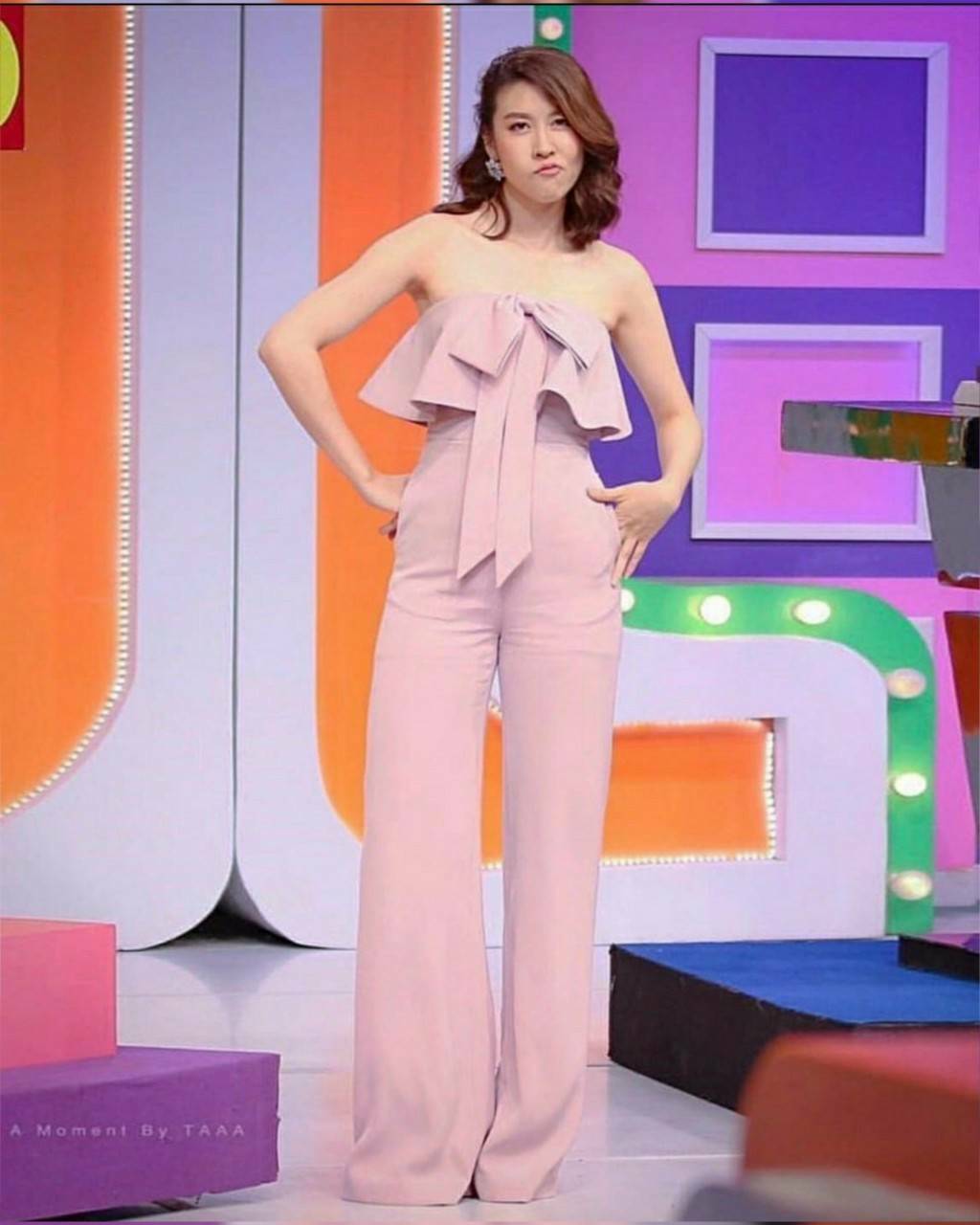 จั้มสูทผ้าซีทรู