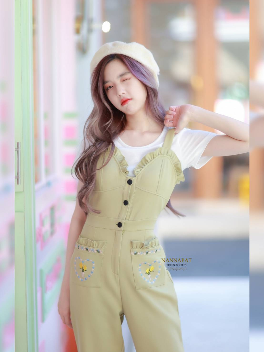 จั้มงานกระดุม+ซิป ทรงสวย