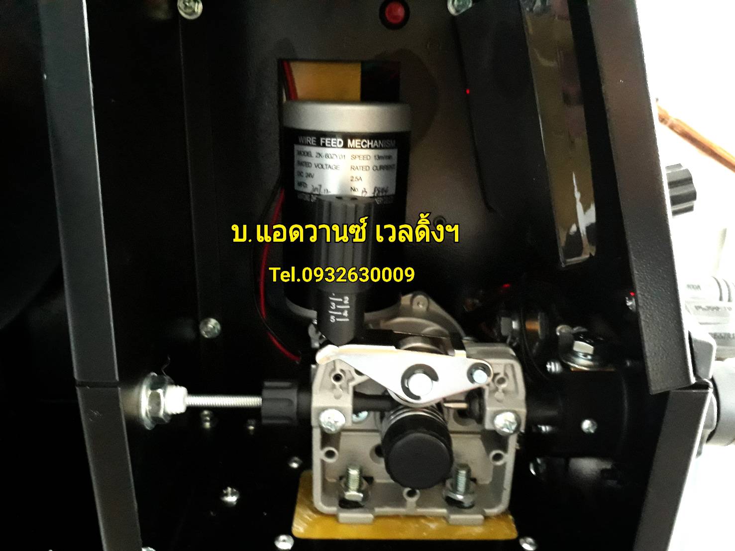 เครื่องเชื่อมซีโอทู HITRONICรุ่นMIG200GW