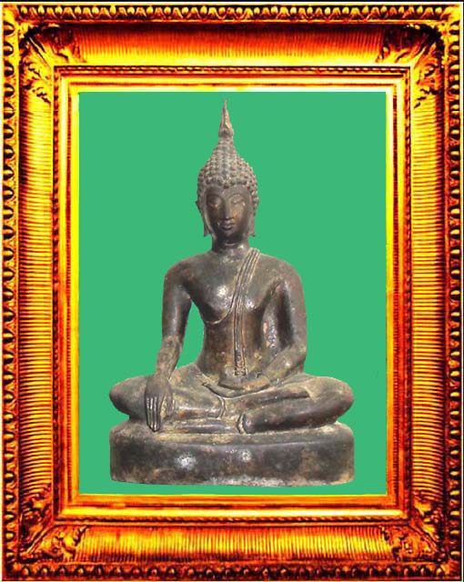 พระบูชาสุโขทัยหน้าตัก 9 นิ้ว