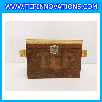 กล่องไม้อัดไม่บุกำมะหยี่ สำหรับใส่ตุ้มน้ำหนักเหล็กหล่อพิกัด5kg กล่องใส่ตุ้มน้ำหนักเหล็กหล่อ กล่องเก็บตุ้มน้ำหนัก กล่องไม้สำหรับตุ้มเหล็กหล่อ ยาว15.5 กว้าง +8.3 ลึก8.9ซม.