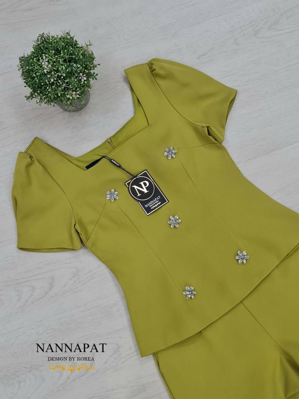 เสืัอซิปหลังกางเกงมีกระเป๋าข้าง