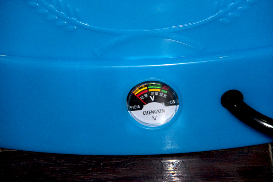 เครื่องพ่นยาแบบชร้าตแบตเตอรี่ได้