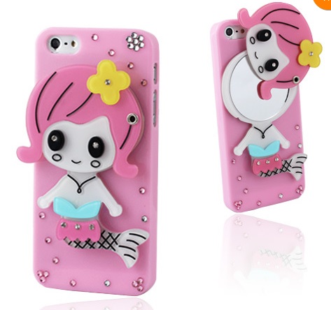 เคสนางเงือกสาว