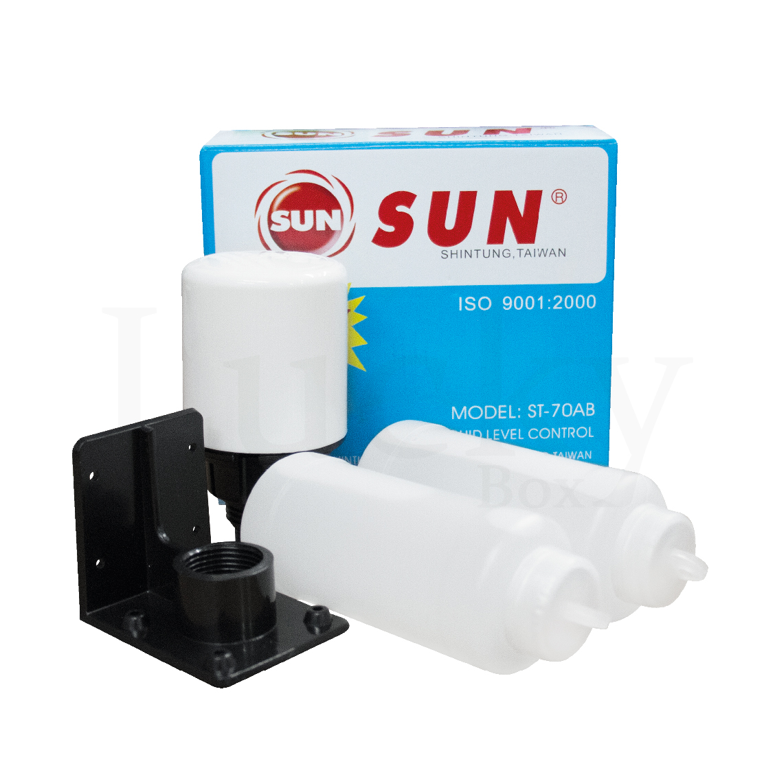ลูกลอยไฟฟ้า SUN ควบคุมระดับน้ำ Liquid level control MODEL : ST-70AB