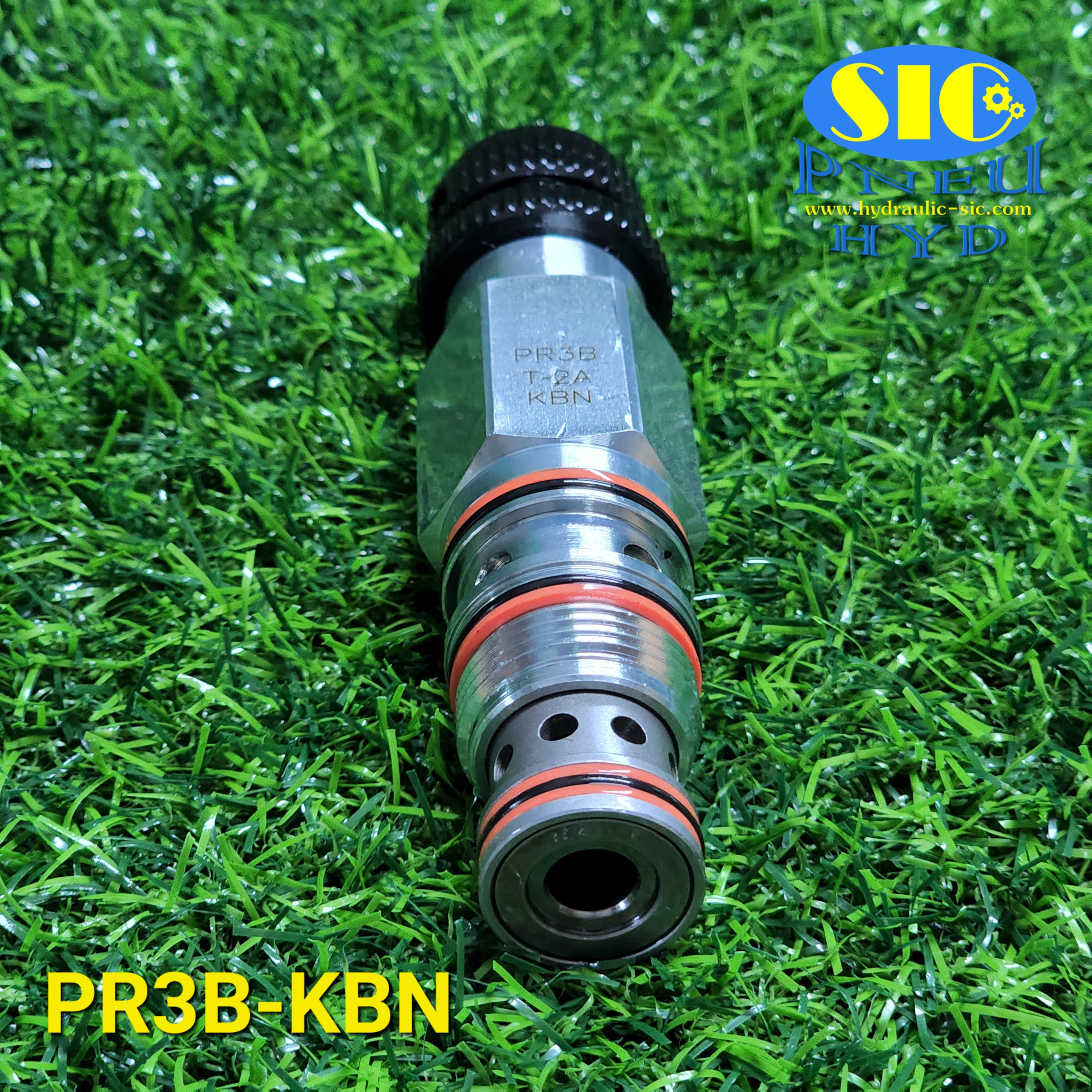 PR3B-T2A-KBN Cartridge Reducing Valve เทียบ SUN Hydraulic รุ่น PPFB-KBN