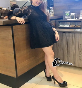 เสื้อผ้าเกาหลีชุดเดรส dress งานลูกไม้คุณภาพดี