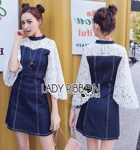 Lady Ribbon with Necklace