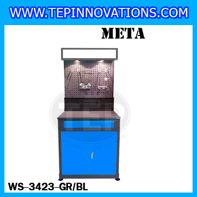โต๊ะทำงานพร้อมเก็บเครื่องมือ Workstation Knockdown รุ่น WS-3423