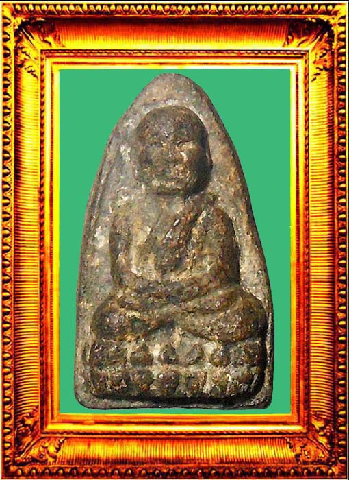 พระหลวงปู่ทวดพิมพ์ใหญ่เนื้อว่านรุ่นแรก องค์ที่ 1