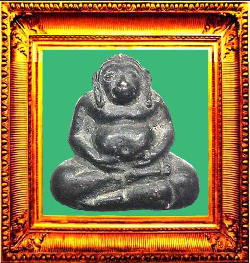พระสังกัจจายน์ (เนื้อเงิน)