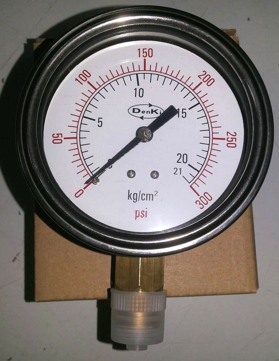 Prresure Gauge แบบไม่มีน้ำมัน