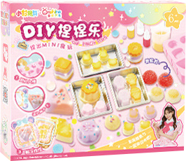 ชุดของเล่น D.I.Y. ทำขนม
