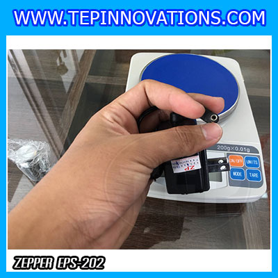 เครื่องชั่งละเอียดสูงทศนิยม2ตำแหน่ง รุ่น EPS พิกัด 200g x 0.01g เครื่องชั่ง200g เครื่องชั่งดิจิตอล200กรัม เครื่องชั่งน้ำหนัก200g ตาชั่งดิจิตอล200กรัม ตาชั่งละเอียดสูง200g รุ่น EPS-202