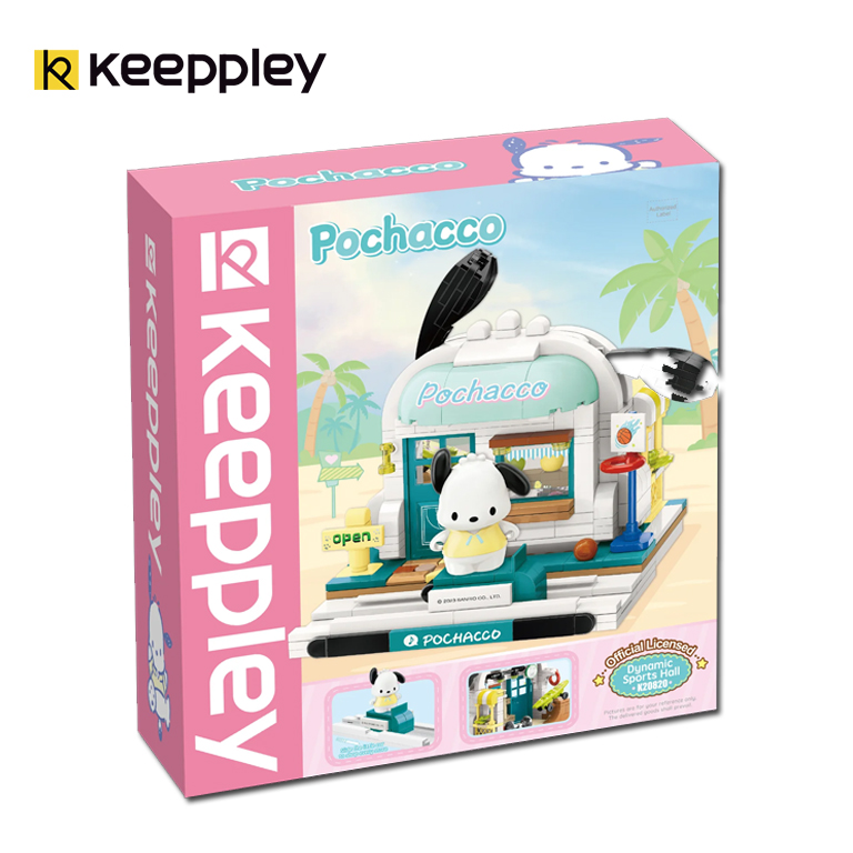 (สินค้าลิขสิทธิ์แท้) ชุดตัวต่อการ์ตูน Pochacco x Keeppley