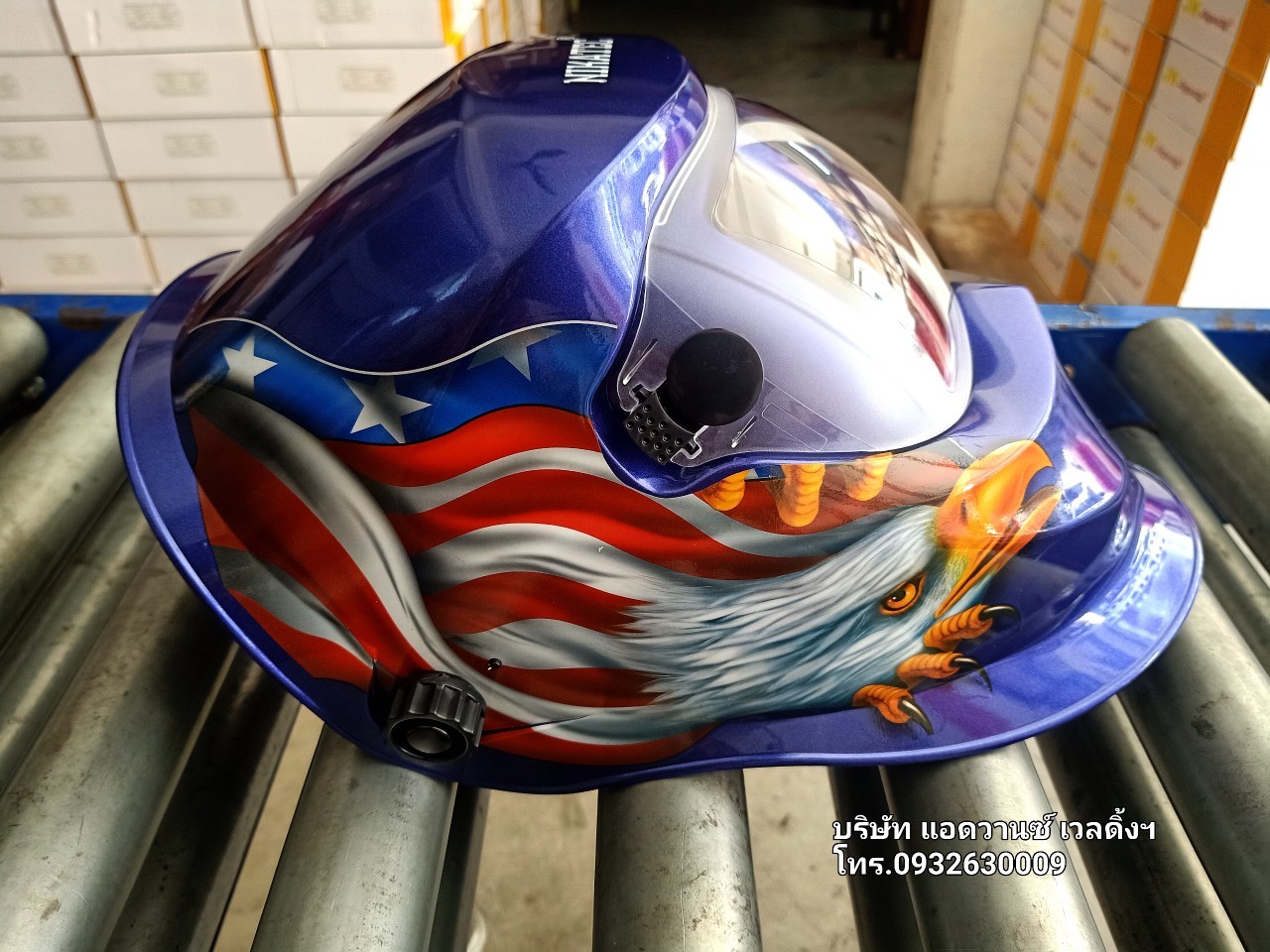 หน้ากากเชื่อมAUTO NIKATEC