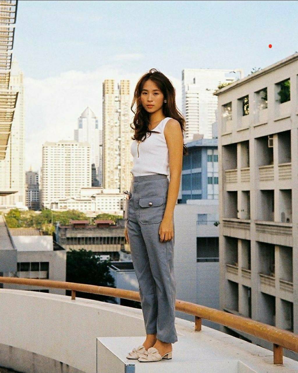 เสื้อกล้าม ผ้ายืด นิ่มเด้ง