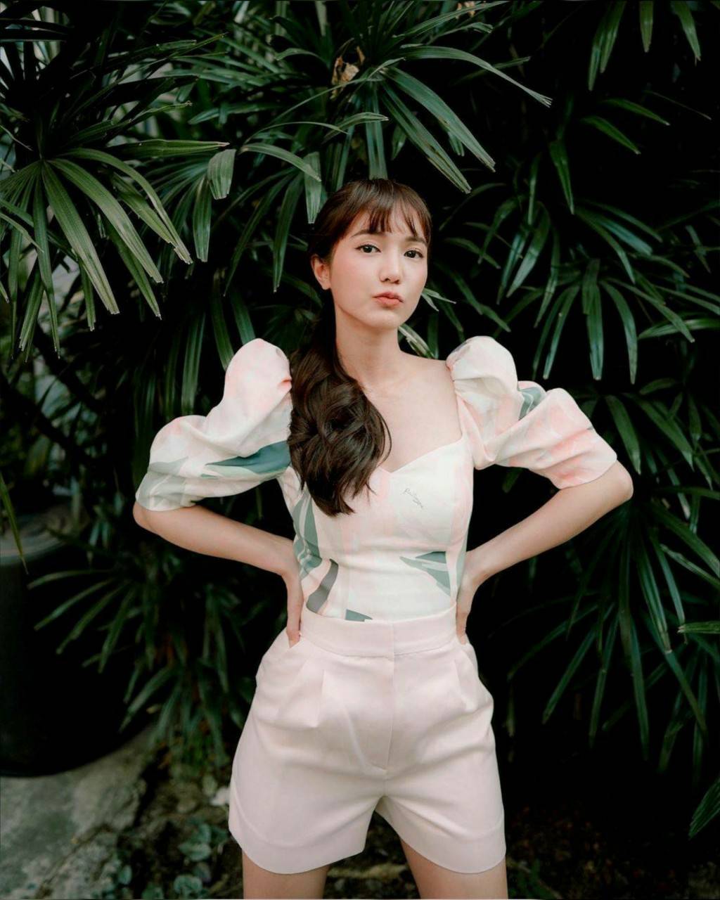 เสื้อซิปหลัง มีฟองน้ำด้วยนะค