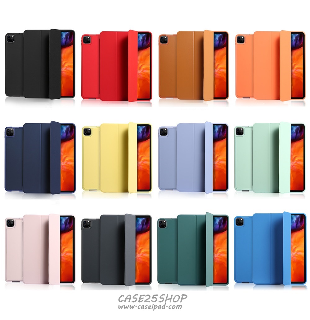 Smart Case (มีที่เก็บปากกา) - เคส iPad Pro 12.9" Gen 5/6 (2021/2022)