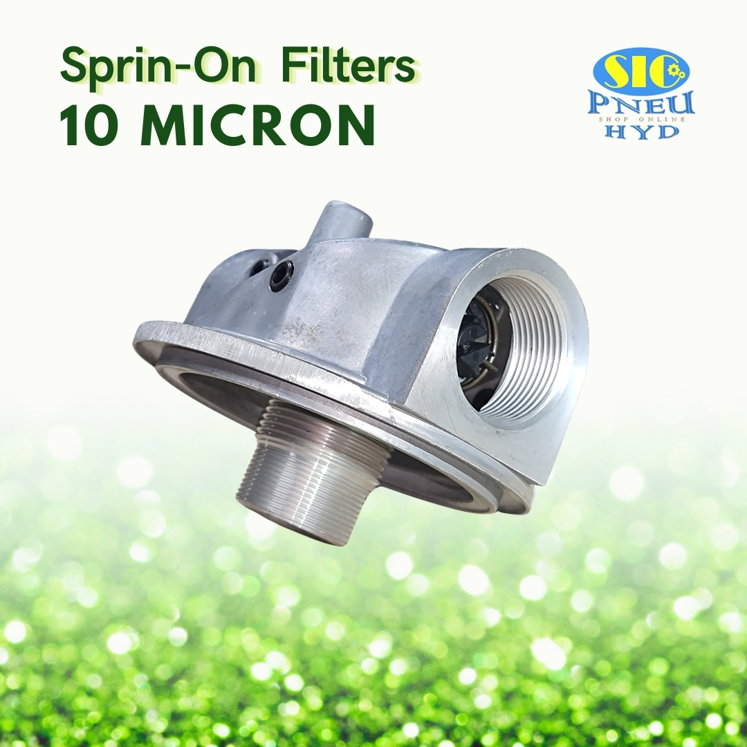 CF-10-H Housing Spin On หัวกรอง 1-1/4" : CLC